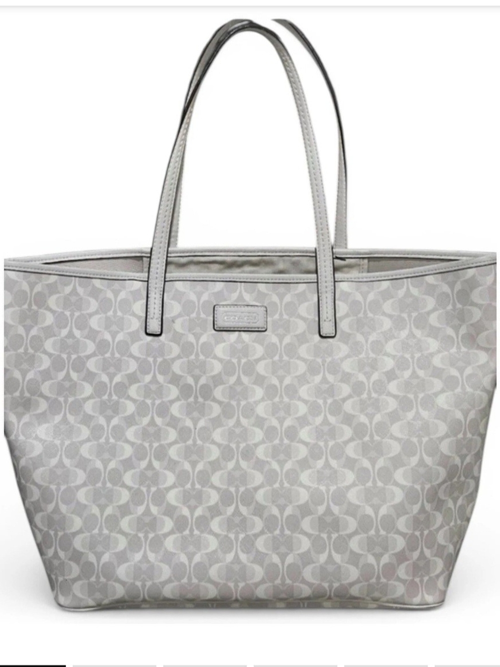 Coach Park Metro Dream C Signature Tote